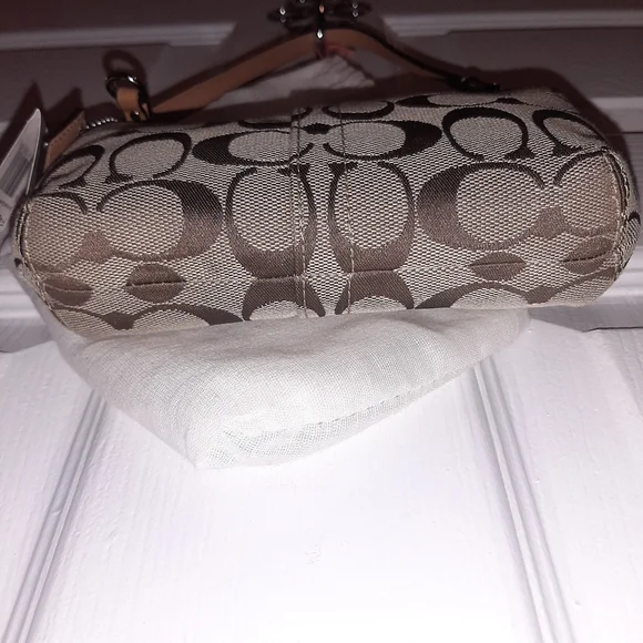 Coach Signature Mini Bag - Picture 3 of 8